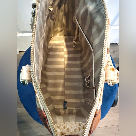 Brahmin Joan Tote Champagne Duxbury - Picture 12 of 13